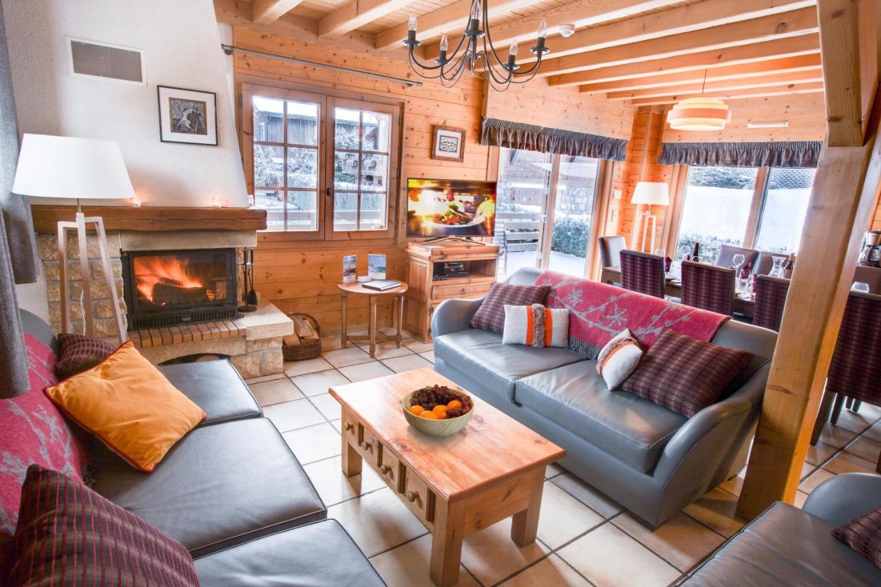 Simply Morzine - Chalet Carving Eksteriør bilde