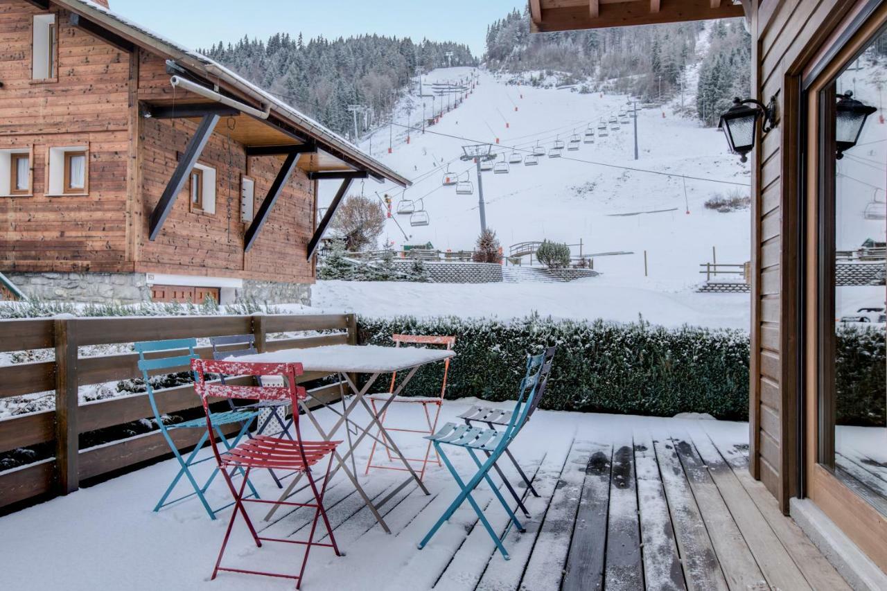 Simply Morzine - Chalet Carving Eksteriør bilde